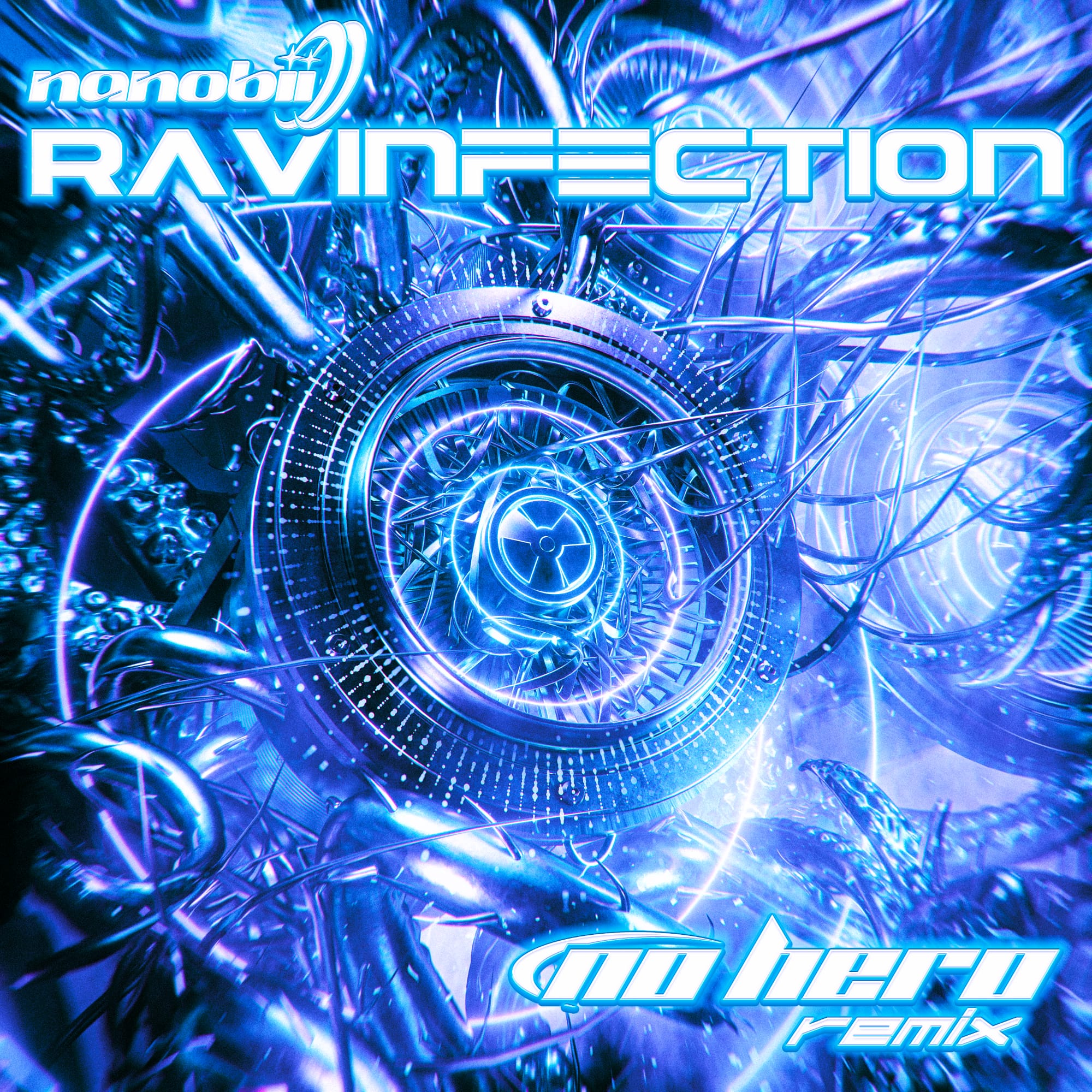 Cover art for RAViNFECTION (No Hero Remix) by nanobii