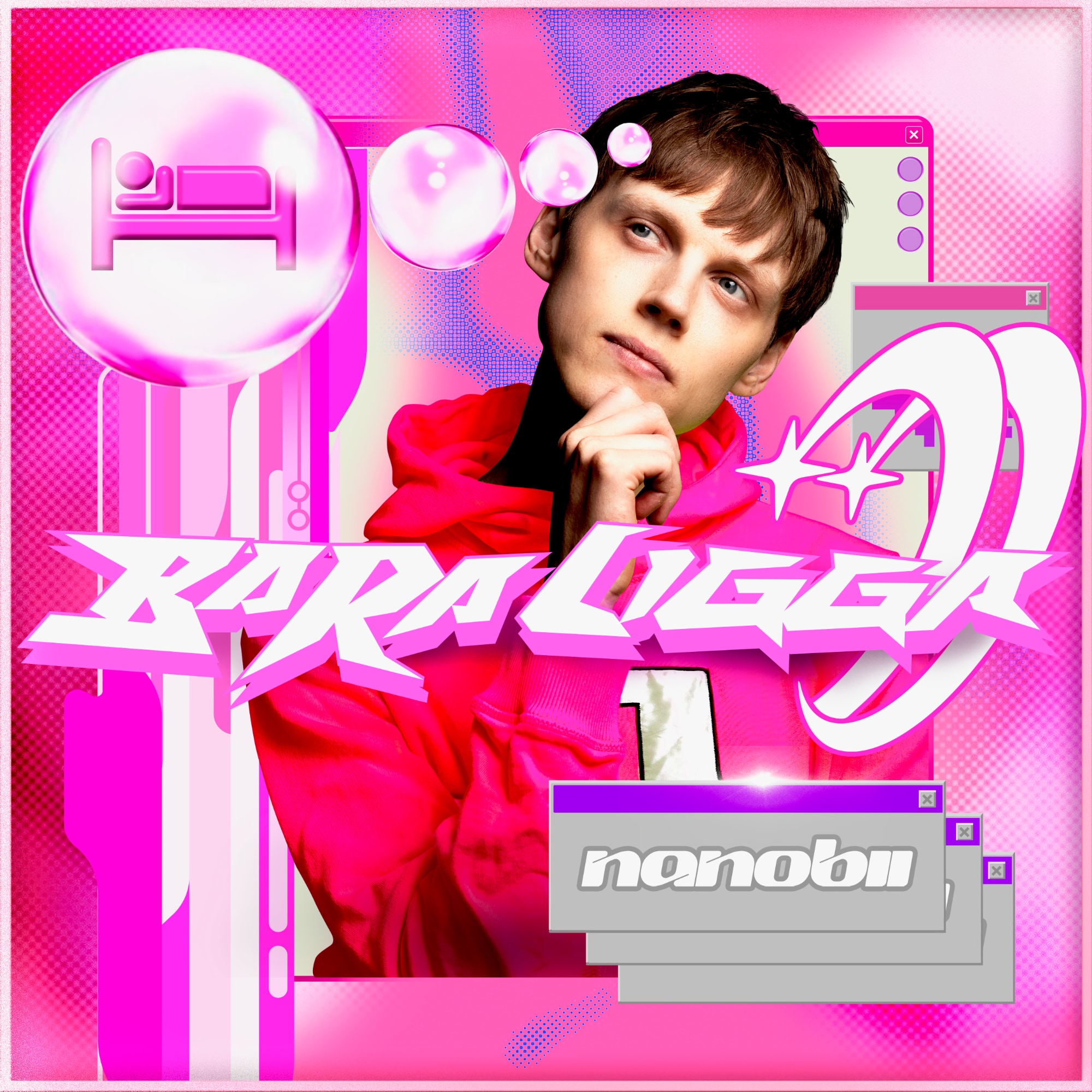 Cover art for Bara ligga by nanobii