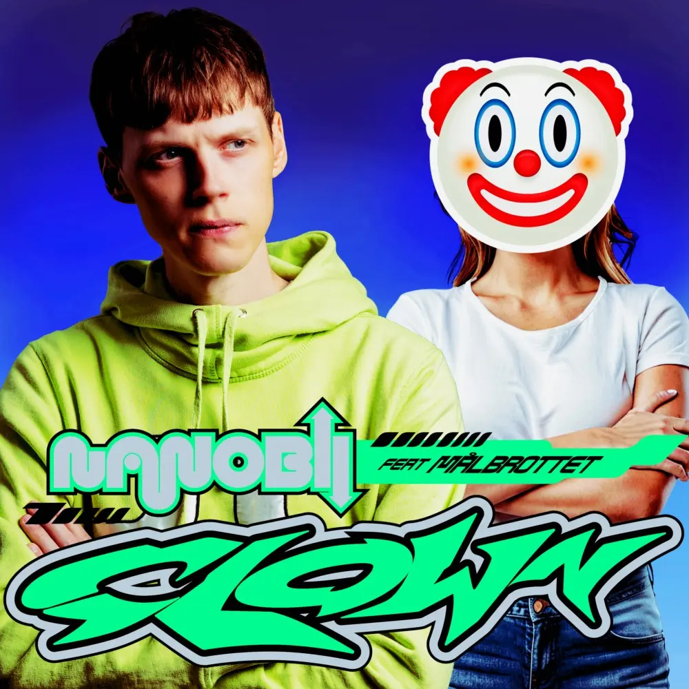 Cover art for CLOWN feat. Målbrottet by nanobii