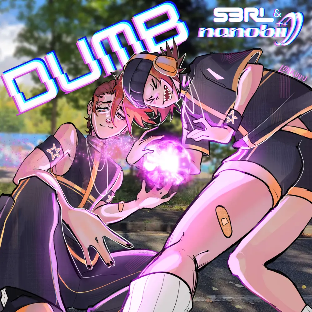 Cover art for DUMB by S3RL & nanobii
