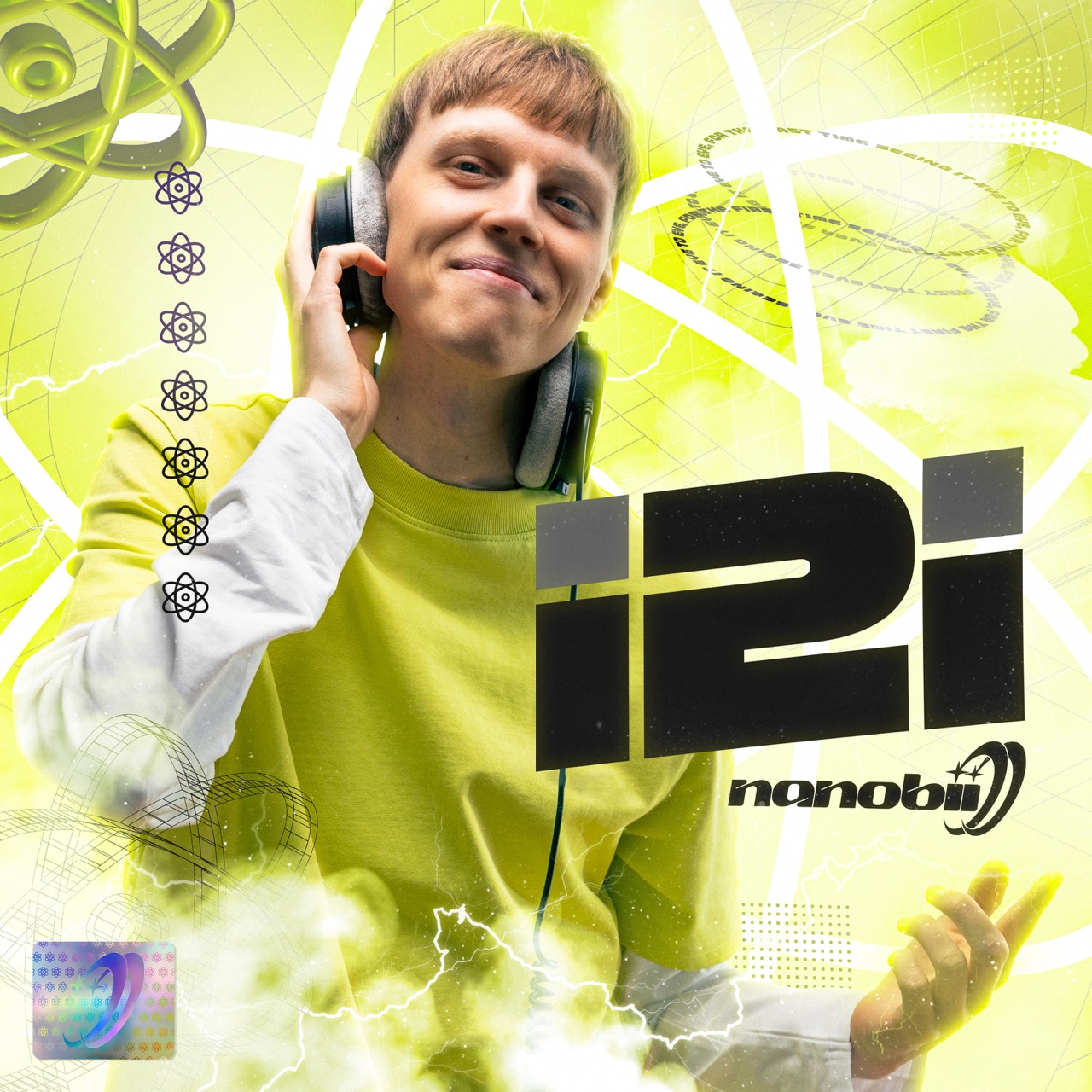 Cover art for i2i by nanobii