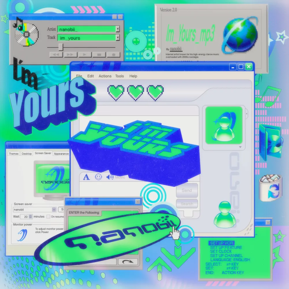 Cover art for i'm yours by nanobii