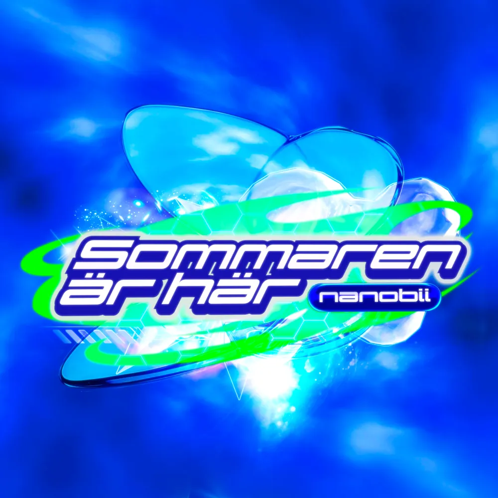 Cover art for Sommaren är här by nanobii