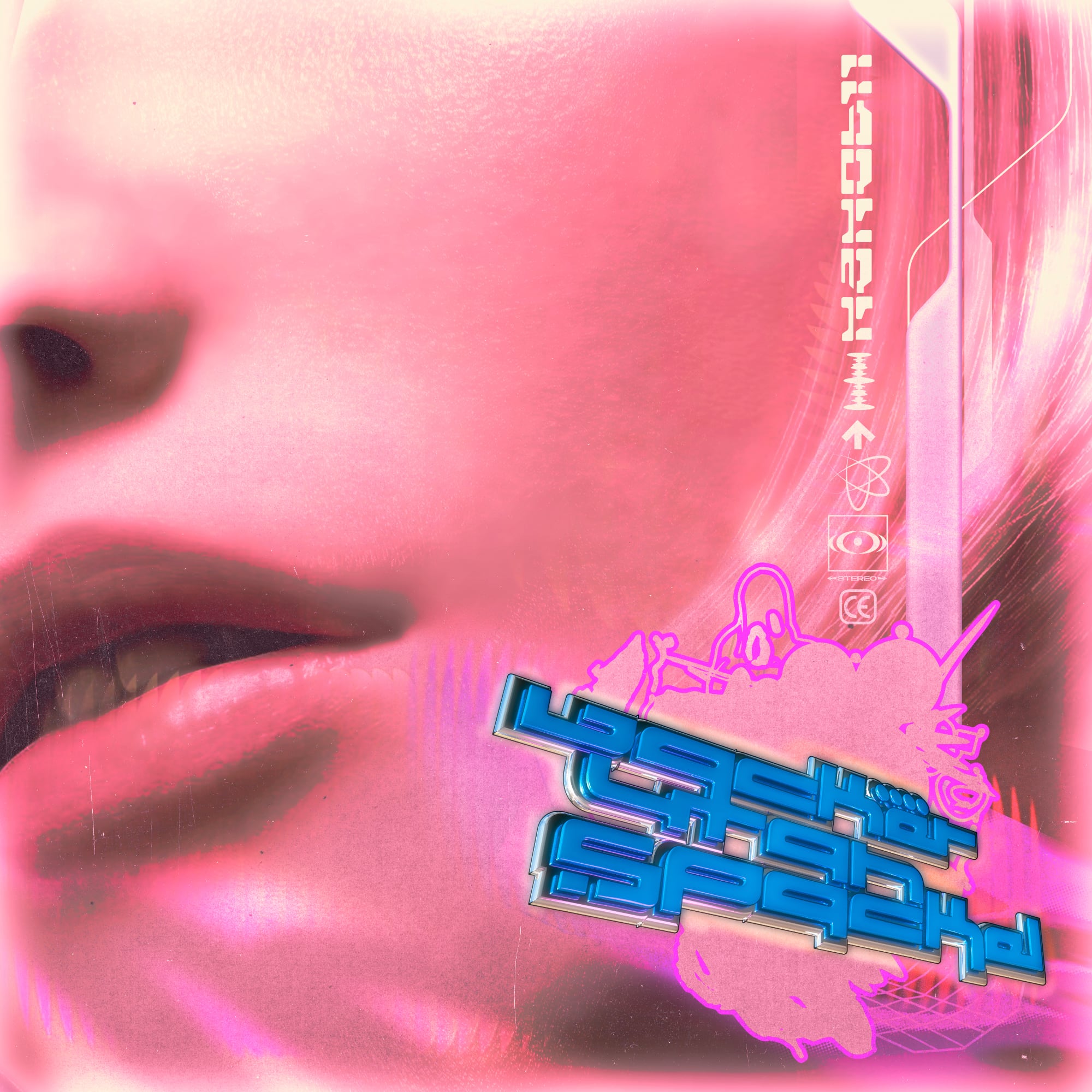 Cover art for VACKER UTAN SPACKEL by nanobii